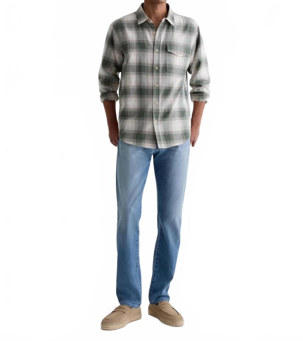 NEW AG JEANS tellis slim jeans in cascade